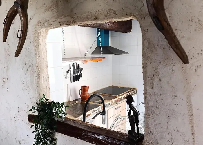 Ferienhaus La Casona De Alan-bru